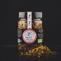 Sel marin Fou n°1, pot 250g - Esprit du sel