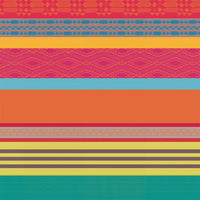 Serviette de table Mille Arizona Pampa - Garnier-Thiebaut