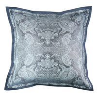 Taie d'oreiller Isaphire Diamant noir - Garnier-Thiebaut