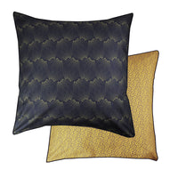 Taie d'oreiller Manhattan gold blue - Garnier-Thiebaut