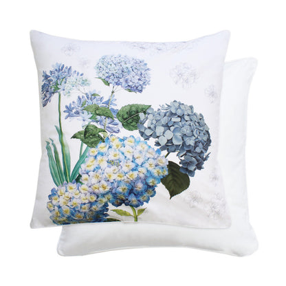 Taie d'oreiller Maelys bleu - Garnier-Thiebaut