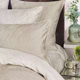 Housse de Couette Flower Power natural - Garnier-Thiebaut