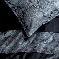 Taie d'oreiller Isaphire Diamant noir - Garnier-Thiebaut