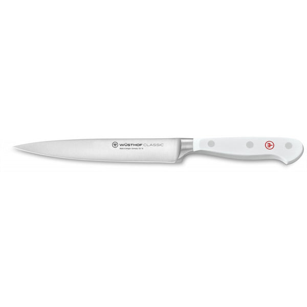 Couteau tranchelard 16 cm Classic blanc - Wüsthof