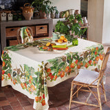 Chemin de Table Vintage Garden natural - Garnier-Thiebaut