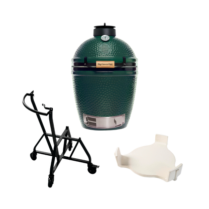 Pack MEDIUM - Chariot + Egg + ConvEGGtor - Big Green Egg